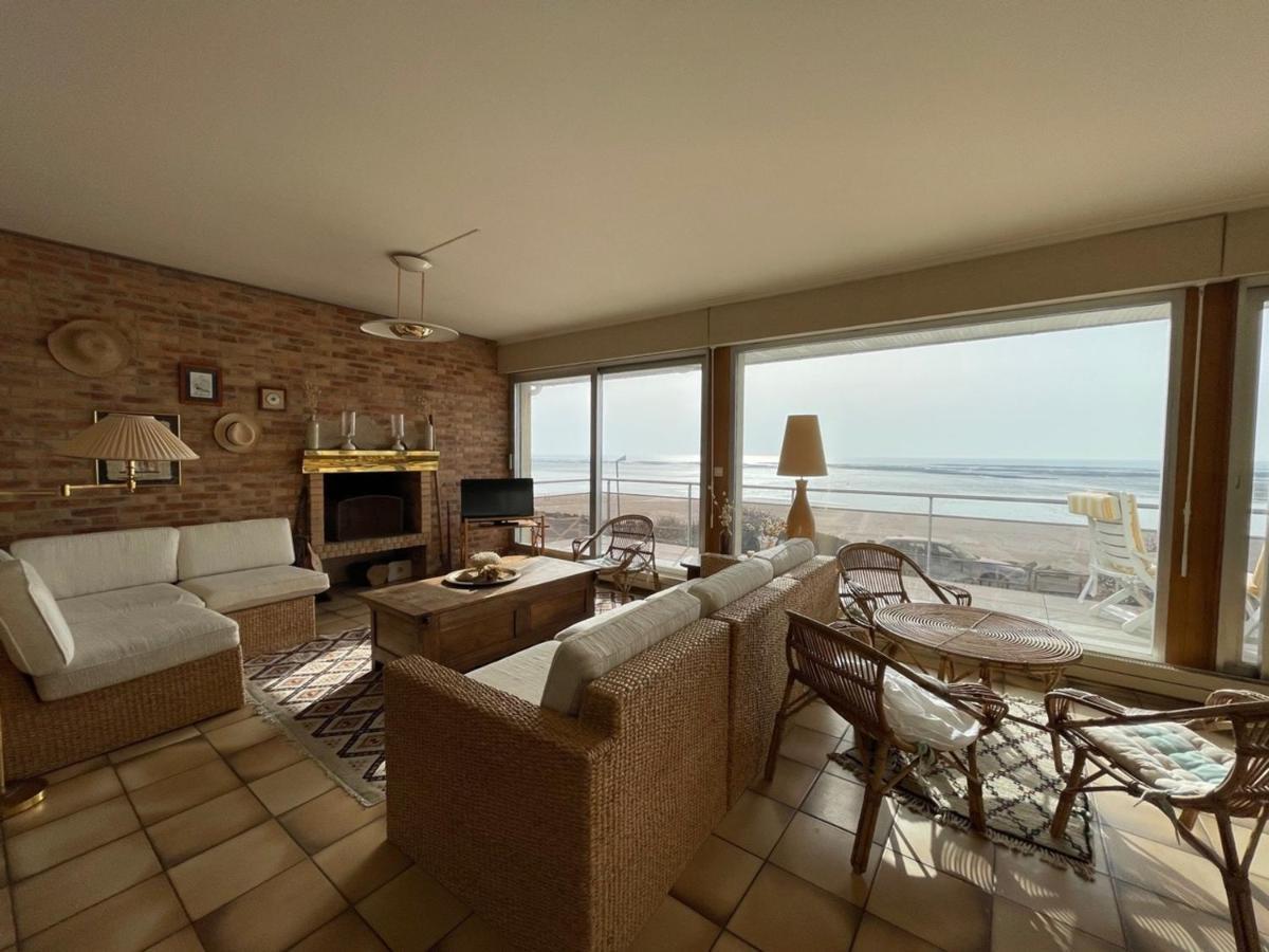 Villa Bord De Mer Avec Jardin Et Wifi Gratuit - Fr-1-361-76 Saint-Pair-sur-Mer Exterior foto